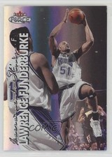 1999-00 Fleer Force Forcefield Lawrence Funderburke #91 0q3