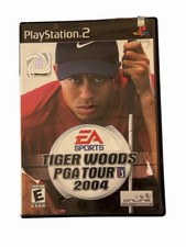 Tiger Woods 2004 PS2 Sony PlayStation 2 - Artwork And Disc