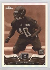 2013 Topps Chrome Sepia Refractor 80/99 Shawn Williams #74 1by
