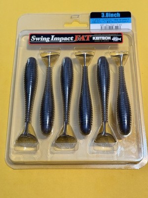 Keitech Custom Swing Impact Fat 3.8  Sexy Shad