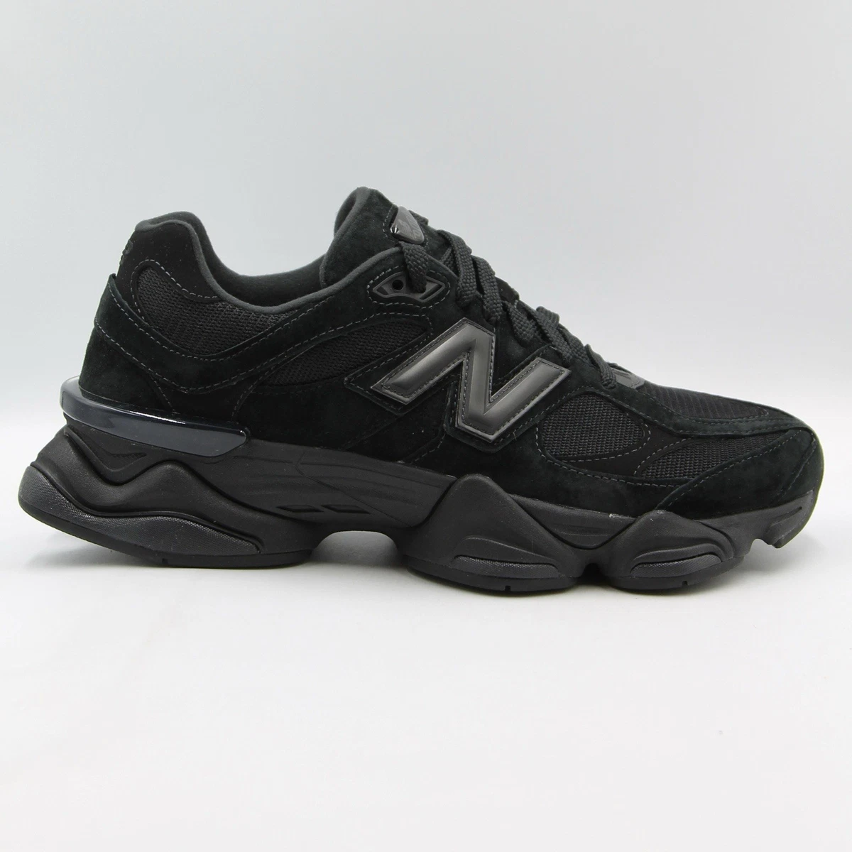 New Balance 9060 Triple Black Suede for sale | eBay