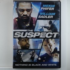 The Suspect DVD 2013 Mekhi Phifer William Sadler Sterling K Brown Thriller