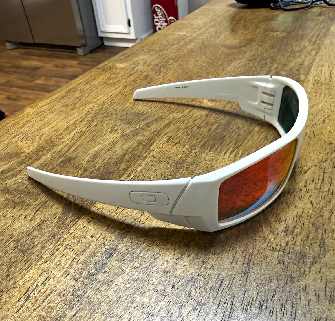 Oakley White Red Sunglasses for Men for sale | eBay