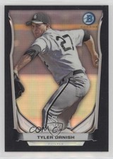 2014 Bowman Prospects Chrome Black Refractor 35/99 Tyler Danish #BCP54 k0w