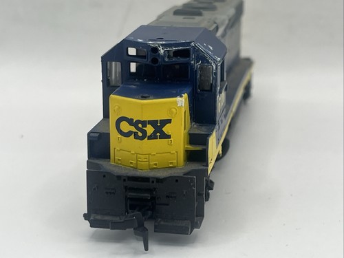 HO Scale Athearn CSX Railway GP38-2 Diesel Locomotive #6126 UNTESTED Free Ship! - Picture 5 of 13