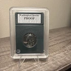 1957 SILVER PROOF WASHINGTON QUARTER