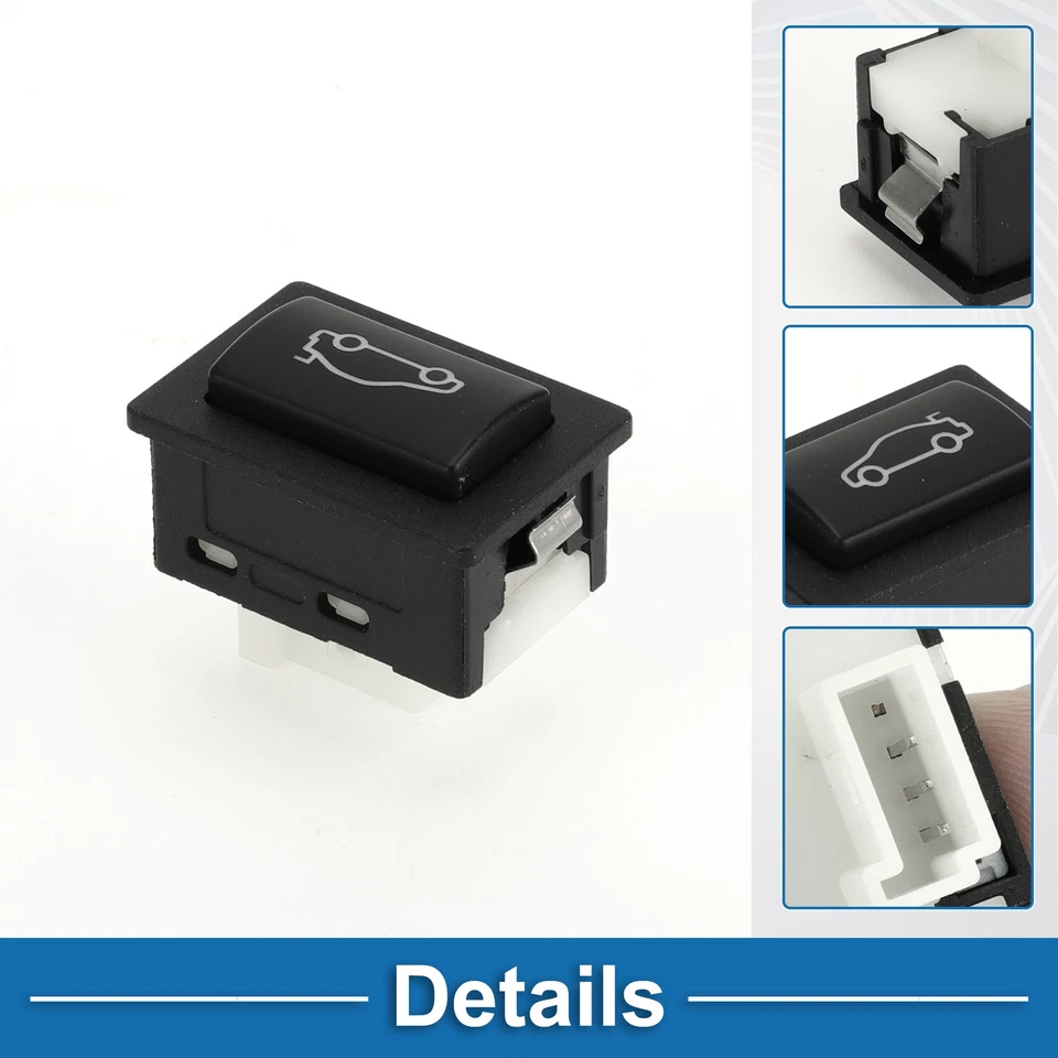 Trunk Release Switch No.61319200316 for BMW 1 Series M 2011 for BMW 128i 135i - Imagem 4 de 4