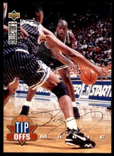 1994-95 Collector's Choice #184 Shaquille O'Neal Silver Signature