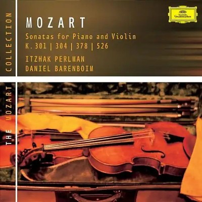 Itzhak Perlman - Violinsonaten KV 301,304,378,526