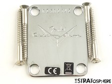 Fender Custom Shop 68 Strat LCC Closet Classic NECK PLATE, Logo  Stratocaster