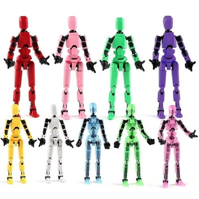 3D Druckfigur Roboter Modell DIY Spielzeug beweglich Zusammenbau