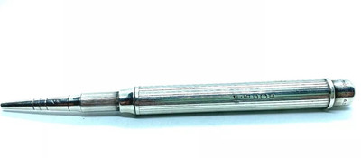 Antiker Art Deco SAMPSON MORDAN Sterling Silber Schwerkraft Drehbleistift 29 gr