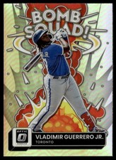 2022 Donruss Optic Bomb Squad Silver Vladimir Guerrero Jr. #BS-2