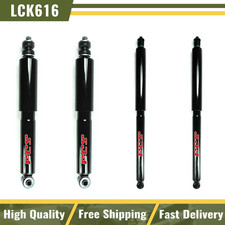 FCS Front & Rear Shock Absorber 4PCS Set Fits 1997-2003 Ford F150 4X4