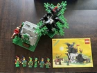 LEGO Castle Camouflaged Outpost 6066 - 100% Complete Excellent Condition
