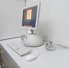 Apple iMac G4_800 PowerMac4,2 M6498 Lampada 15" - Collezione Vintage Design