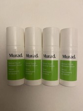 4 Murad Resurgence Retinol Youth Renewal Serum New 4 x 0.33 oz. 1.32 Total Oz.