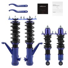 4pcs Adjustable Coilover Lowering Kit For Honda Civic Em2 Coupe 2001-2005