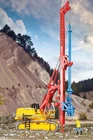 HO Scale Vehicles, 11279, LIEBHERR hydraulic excavator 974 with Drill device Kit