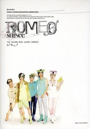 CD) SHINee 2nd Mini Album - Romeo (Korean Ver.) SHINee | eBay