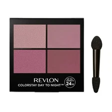 Revlon ColorStay Day to Night Eyeshadow Quad, 575 Exquisite, 0.16 oz