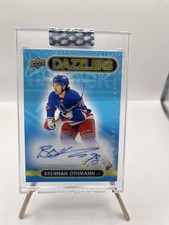 2024-25 Upper Deck Clear Cut #DA-OT Brennan  Othmann Auto, Dazzlers, Blue SP💎