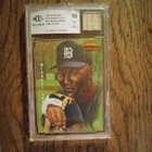 BCCG 10 1994 Ted Williams Co. Michael Jordan GAME USED BAT Relic baseball card