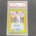 2023 Panini Prizm Deca Basketball Gold Cade Cunningham #DS-CAD PSA 9