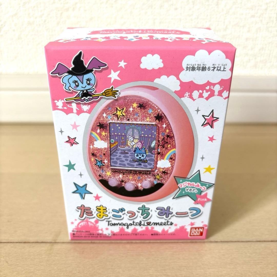Tamagotchi magical meets ピンク Tamagotchi Meets Magical pink
