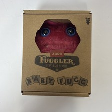 Fuggler Baby Fugg Series 4 Red Sir Belch Plush New In Box