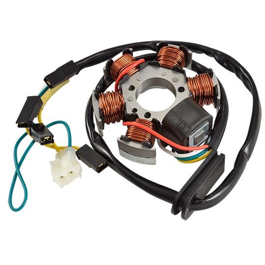 Stator allumage 50cc pour Minarelli AM6 Aprilia RS alternative d'origine 80W