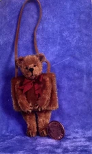 Miniature Teddy Bear Muff Kit & Pattern Everything Needed Is Included