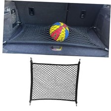 Elastic Cargo Net for SUV,Adjustable Elastic Trunk Mesh Nets with 31.5 24inch