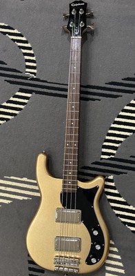 GIBSON/EPIPHONE EMBASSY Bass Guitar Smoked Almond Metal flake | eBay