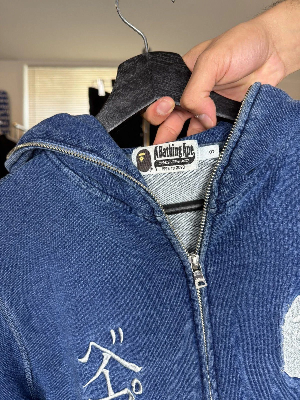 A BATHING APE (BAPE) Cerniera BAPE