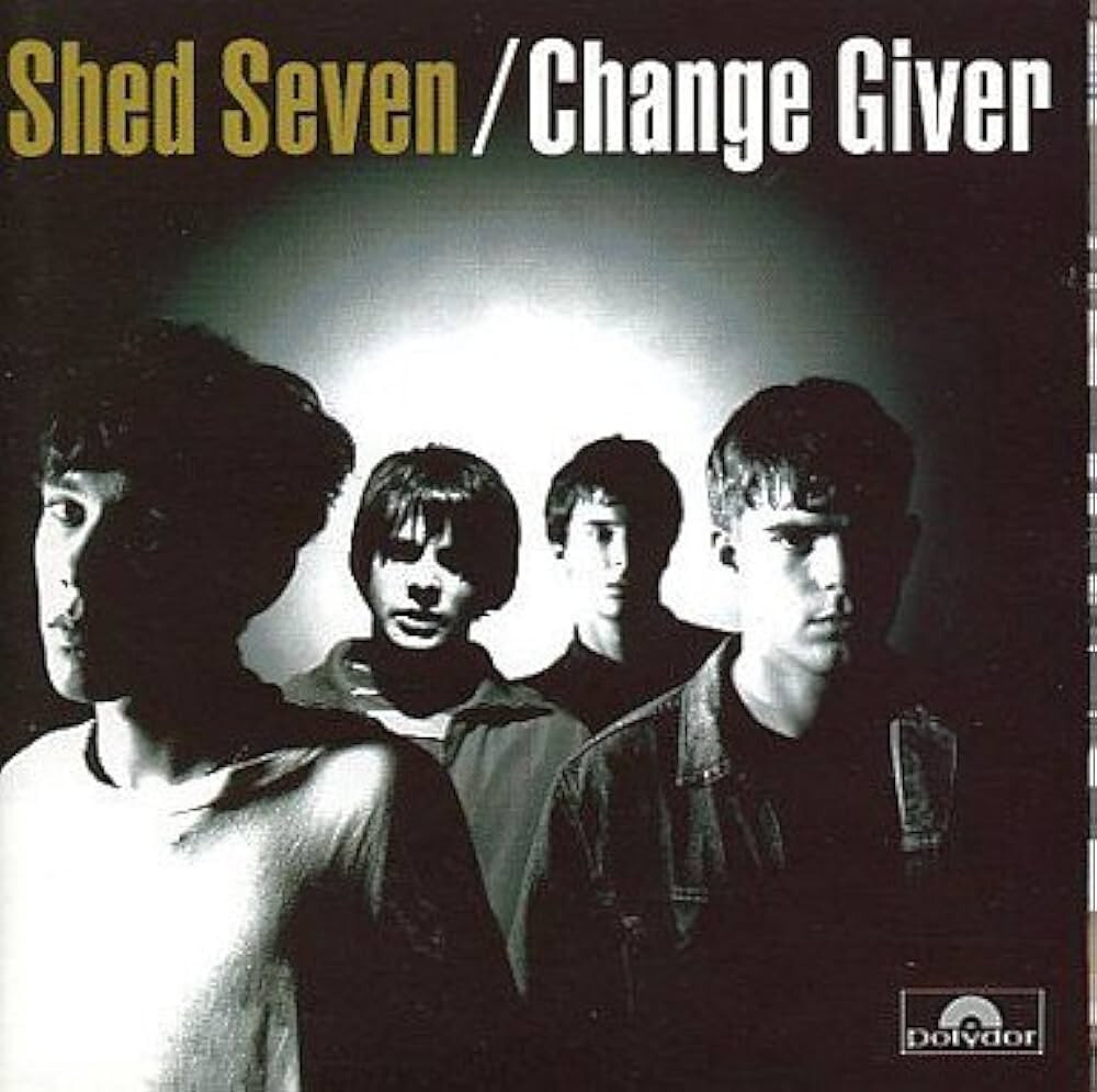 Shed Seven - Changed Giver Lp On Black And White Split - Indie Excl. Rsd 2024