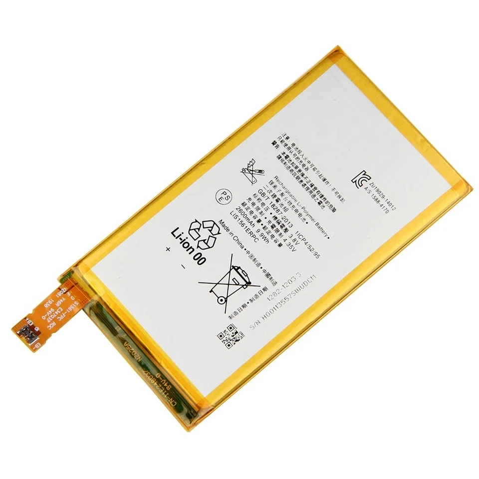 Batería de repuesto nueva LIS1561ERPC para Sony Xperia C4 E5306 Foto 3 de 4