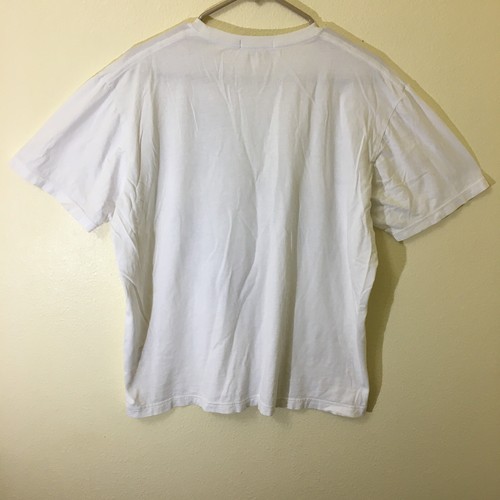 UNIQLO CREATIVE T SHIRT XL USA MEDIUM White 2007 AWARD Winner VERY RARE - Picture 7 of 12