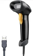 Eyoyo Handheld USB 2D Barcode Scanner Wired QR Code Scanner for Mobile Payment