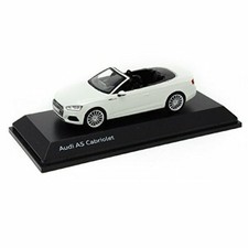 Audi Custom 1/43 Audi A5 Cabriolet 2017 Tofana White