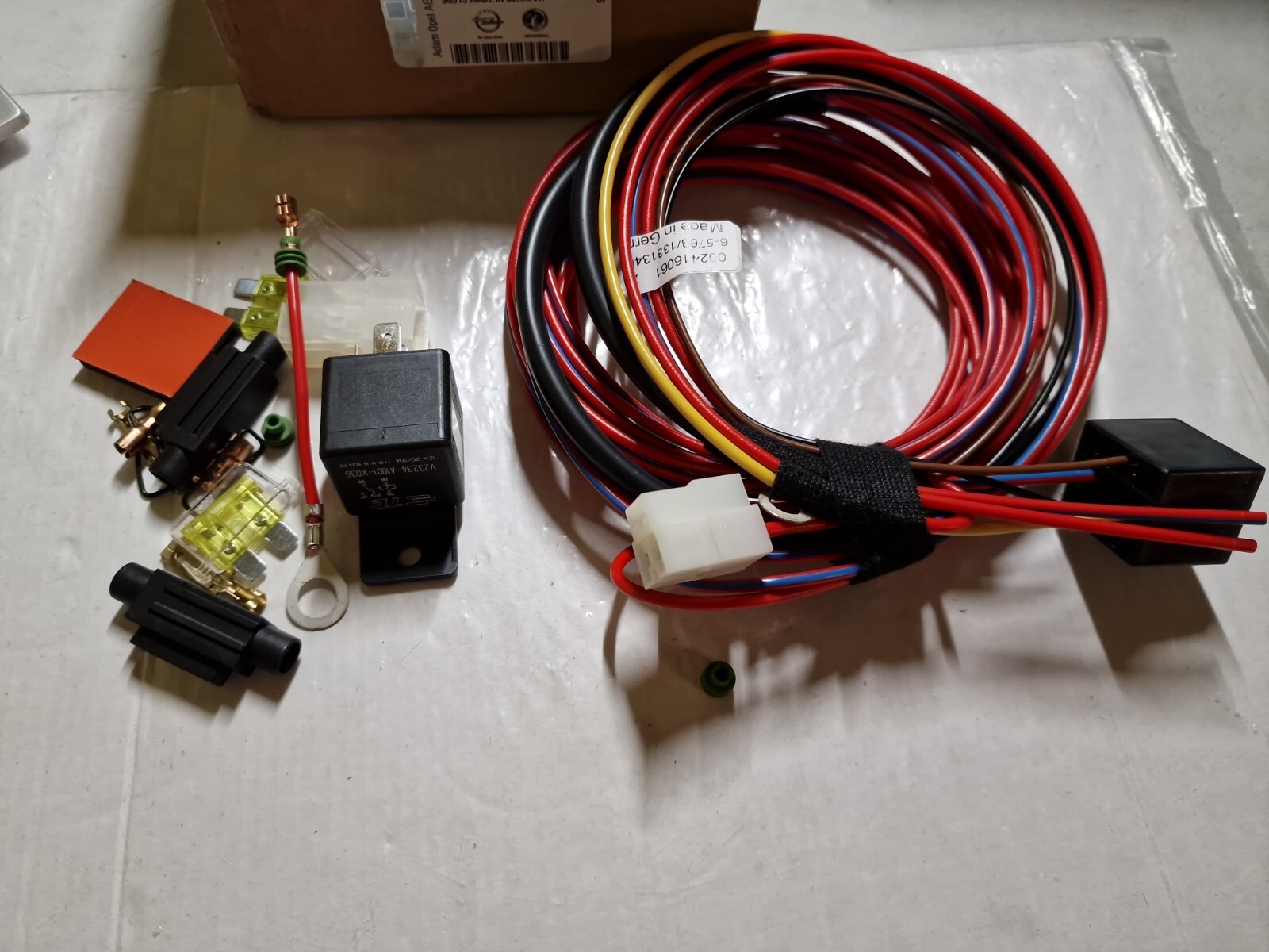 Genuine Vauxhall Insignia ZAFIRA ASTRA 13 Pin Towing Electrics 