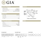 GIA loose certified .25ct I1 J round Natural brilliant diamond estate vintage — photo 7