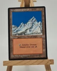 Snowy Mountains Ice Age Magic Card MTG German (Snow-Covered Mountain)