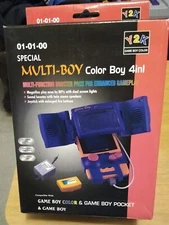 Multi-Boy Color Boy 4 In 1  - Magnifier, Joystick & Twin Speakers BRAND NEW