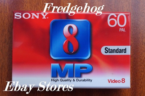 SUPER QUALITY SONY P5-60 MP VIDEO 8 / 8mm / Hi8 CAMCORDER TAPE / CASSETTE - Picture 3 of 5