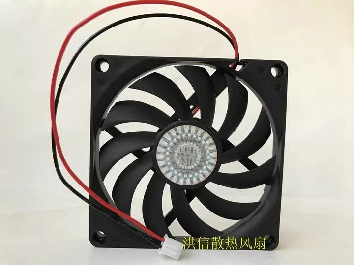 Cooler Master A8010-20RA-2JN-F1 8010 DC5V 0.25A 80*80*10MM 2-Pin Silent Cooling - Image 3 of 4