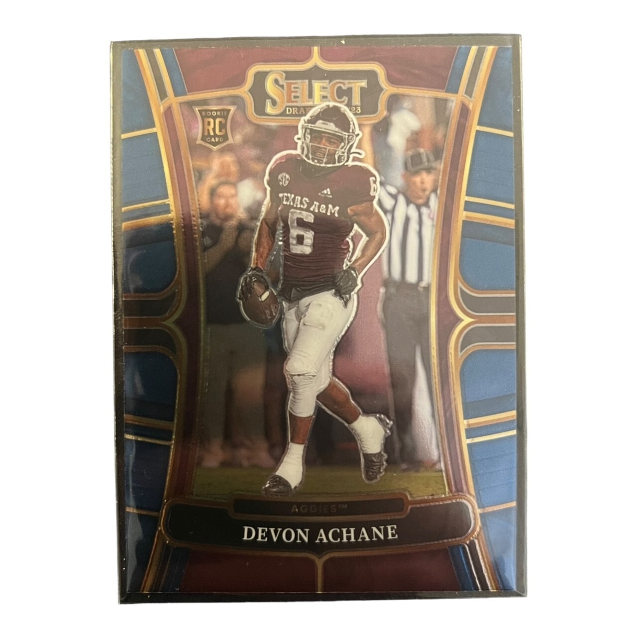 2023 PANINI SELECT DRAFT PICKS #20 - DEVON ACHANE - RC