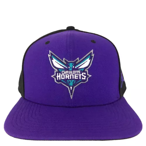 Charlotte Hornets Twins Enterprise Vintage Strapback Cap Hat Charlotte Hornets Twins Enterprise Vintage Strapback Cap Hat