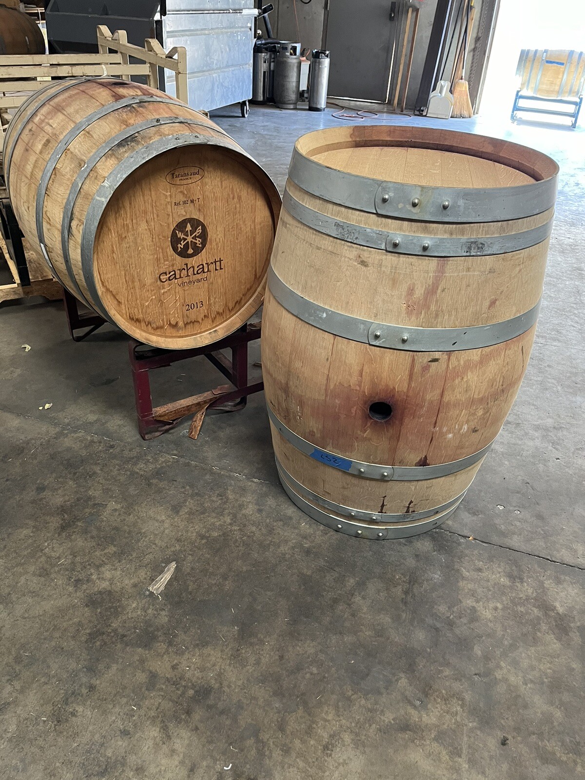French Oak wine barrels eBay