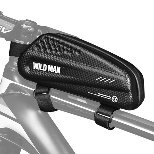 Bolsa multialmacenamiento impermeable 1L Asa Correa Diseño Slim Wildman EX Negro